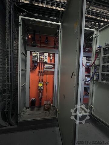 Thermal Oil boiler BERTRAMS HT594