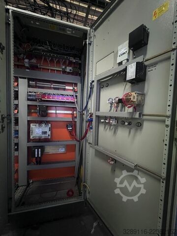 Thermal Oil boiler BERTRAMS HT594