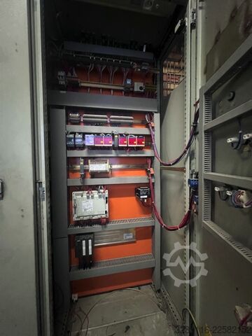Thermal Oil boiler BERTRAMS HT594