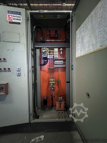 Thermal Oil boiler BERTRAMS HT594