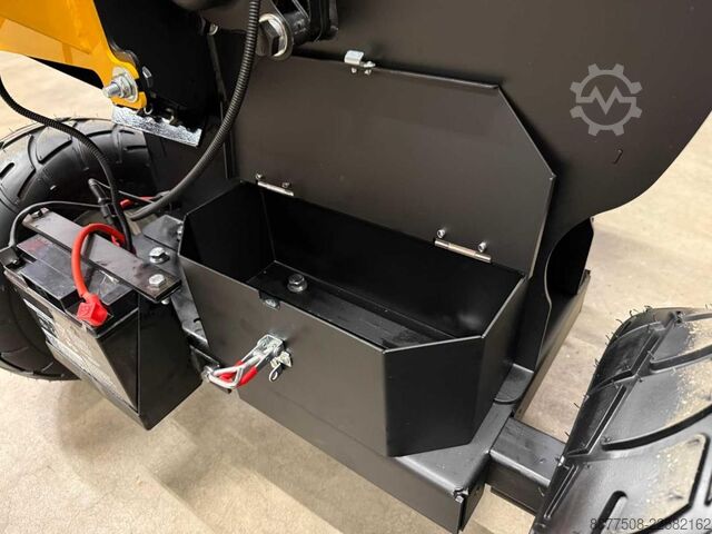 Wood shredder JCB CH15012