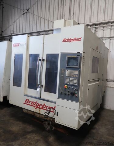 Vertical machining center BRIDGEPORT XP3-760