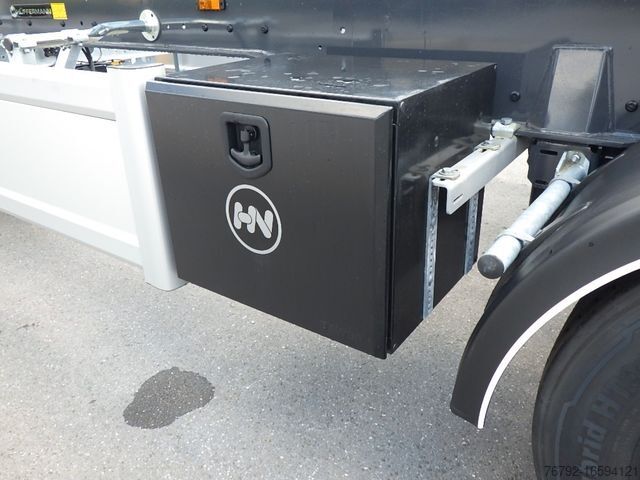 Roll off trailer HÜFFERMANN HSA20.71 Schlitten/SAF/ADR/LED/Neu/Sonderpreis !