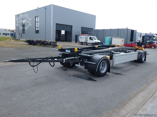 Roll off trailer HÜFFERMANN HSA20.71 Schlitten/SAF/ADR/LED/Neu/Sonderpreis !