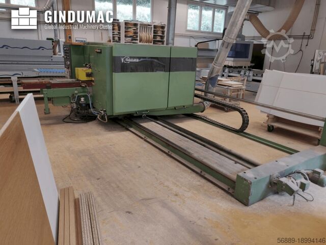 Spindle Moulder HOMAG FLO 23
