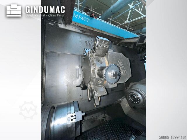 Horizontal Turning Machine Index G200C
