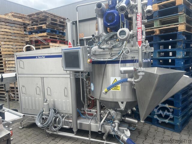 Vakuum-Mischer Tetra Pak Scanina Tetra Pak B200-500VAA