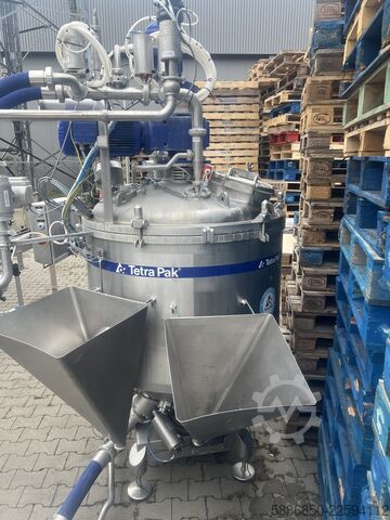 Vakuum-Mischer Tetra Pak Scanina Tetra Pak B200-500VAA