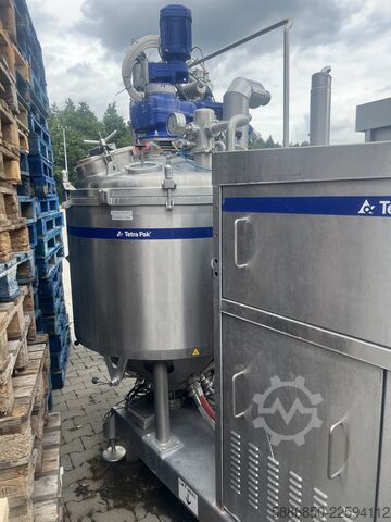 Vakuum-Mischer Tetra Pak Scanina Tetra Pak B200-500VAA