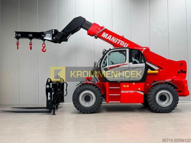 Teleskoplader Manitou MHT 10160