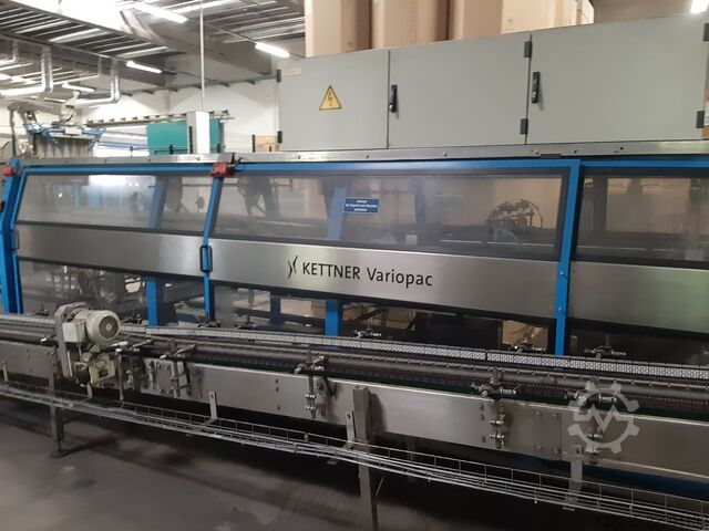 SIPA, Procomac Falterbaum, Profipack Line for Non-Returnable PET Bottles (2000) SIPA, Procomac Abfülllinie für PET (Einweg)