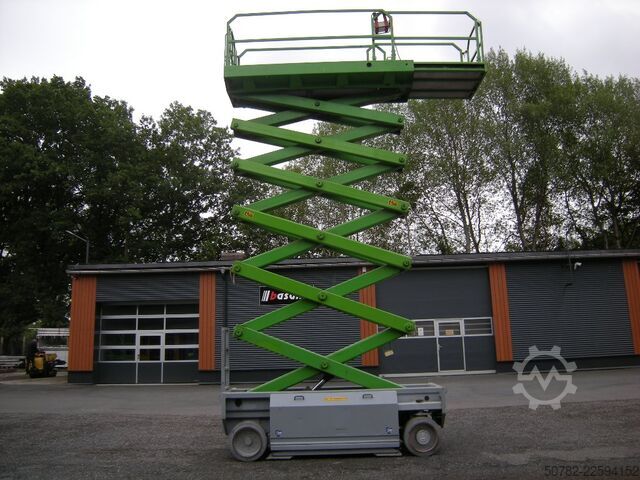 Scissor lift H.A.B. S175-12E2WD Elektro