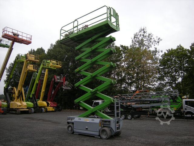 Scissor lift H.A.B. S175-12E2WD Elektro