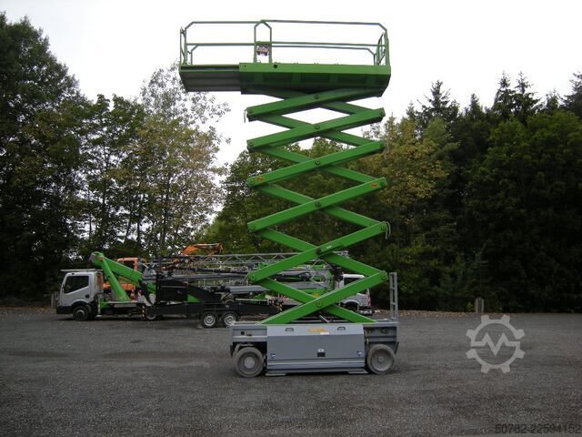 Scissor lift H.A.B. S175-12E2WD Elektro