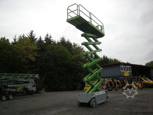 Scissor lift H.A.B. S175-12E2WD Elektro