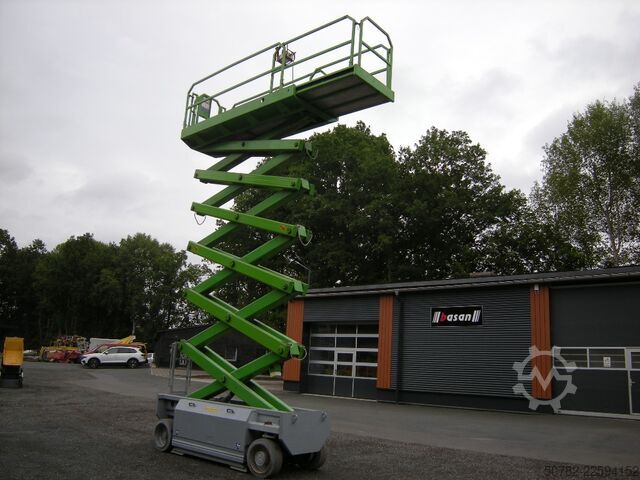 Scissor lift H.A.B. S175-12E2WD Elektro