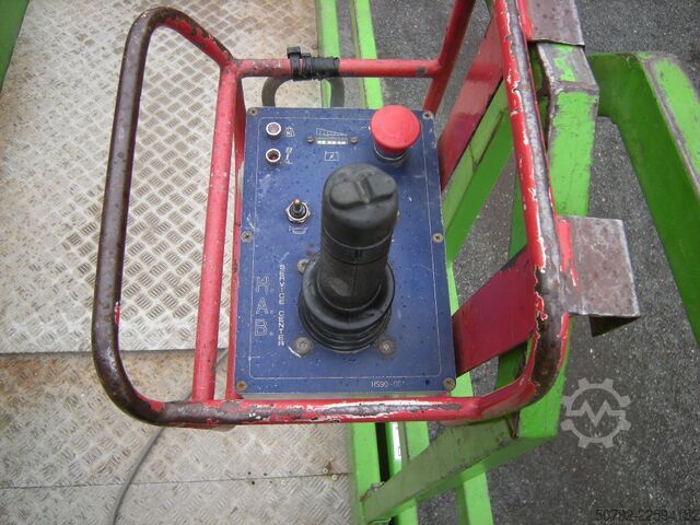 Scissor lift H.A.B. S175-12E2WD Elektro