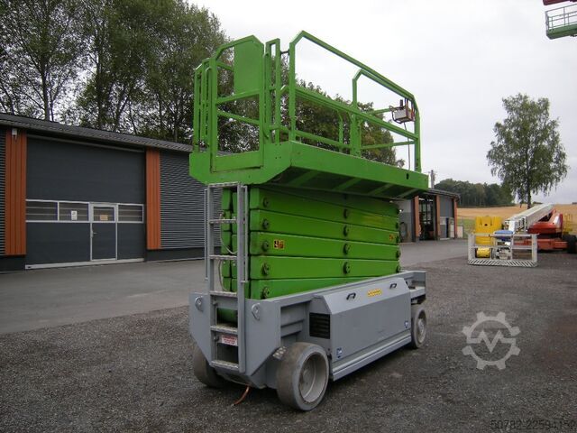 Scissor lift H.A.B. S175-12E2WD Elektro