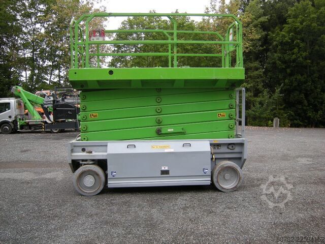 Scissor lift H.A.B. S175-12E2WD Elektro