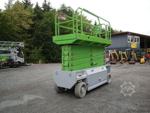 Scissor lift H.A.B. S175-12E2WD Elektro