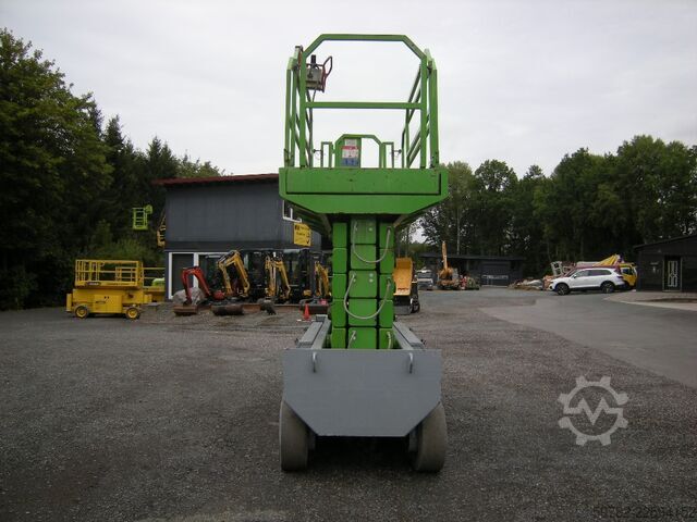 Scissor lift H.A.B. S175-12E2WD Elektro
