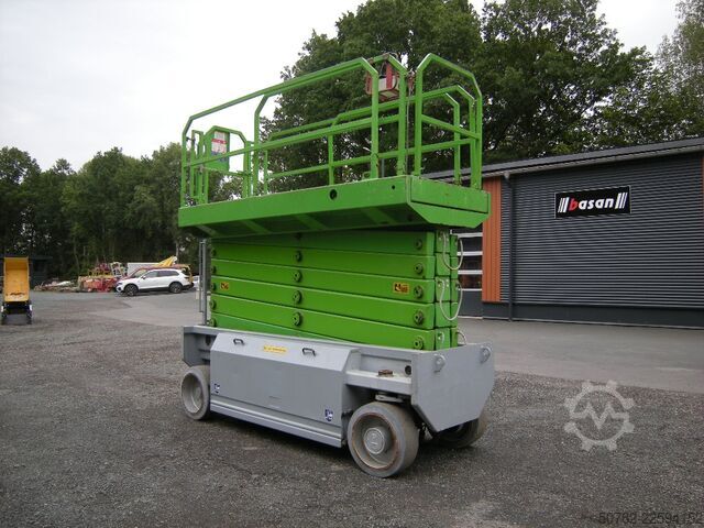 Scissor lift H.A.B. S175-12E2WD Elektro