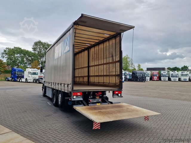 Sliding tarpaulin Scania R450 Highline 6x2*4 - Tautliner - Loadlift - St...