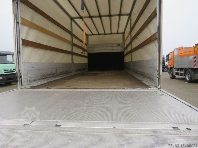 LKW mit Pritsche & Plane MERCEDES-BENZ Atego 1224 L  Pritsche LBW LBW 1.5to