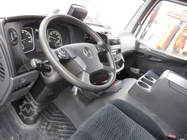 LKW mit Pritsche & Plane MERCEDES-BENZ Atego 1224 L Pritsche LBW LBW 1.5to