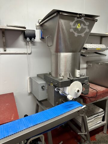 Formatic burger machine - industrial model Deighton Formatic C4000 180 Meatmaster