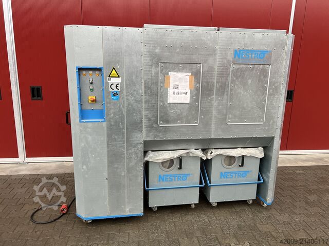 Deduster chip extraction system Nestro NE 200