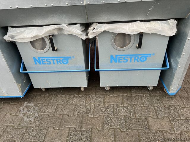 Deduster chip extraction system Nestro NE 200