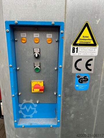 Deduster chip extraction system Nestro NE 200