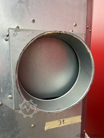 Deduster chip extraction system Nestro NE 200