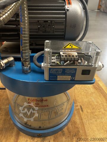 Modular vacuum unit Witte Modulare Vakuumaggregat