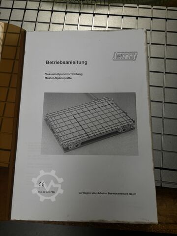Modular vacuum unit Witte Modulare Vakuumaggregat