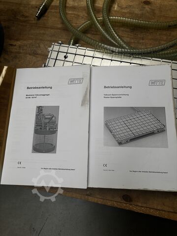 Modular vacuum unit Witte Modulare Vakuumaggregat