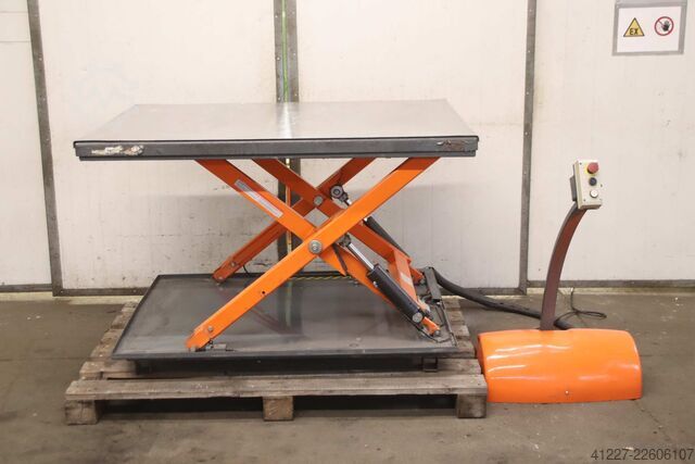 Scherenhubtisch 1000 kg unicraft SHT1001G