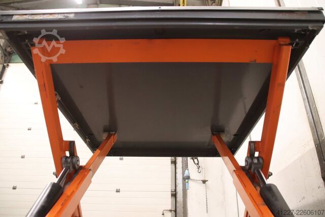 Scherenhubtisch 1000 kg unicraft SHT1001G