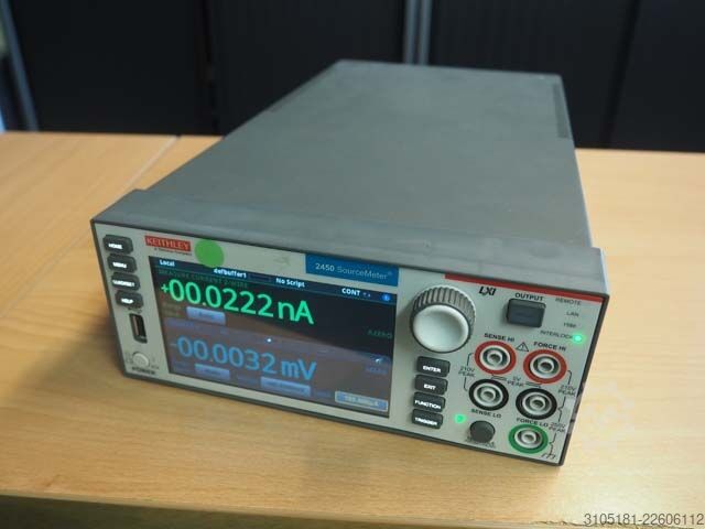 Quellenmessgerät Keithley 2450