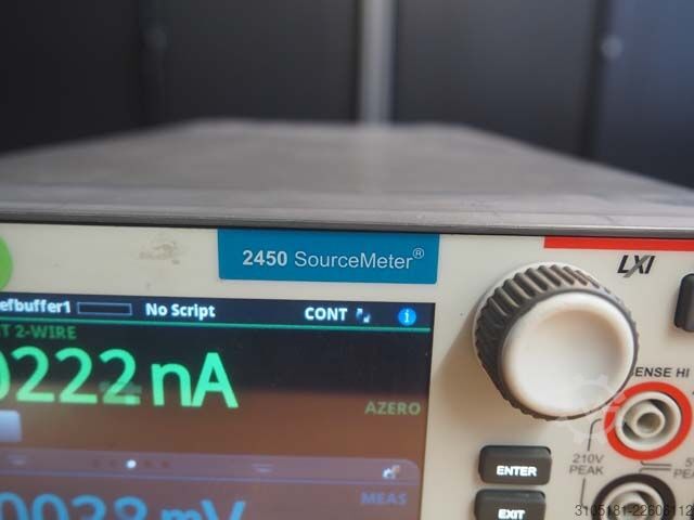 Quellenmessgerät Keithley 2450