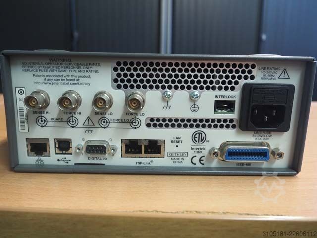 Quellenmessgerät Keithley 2450