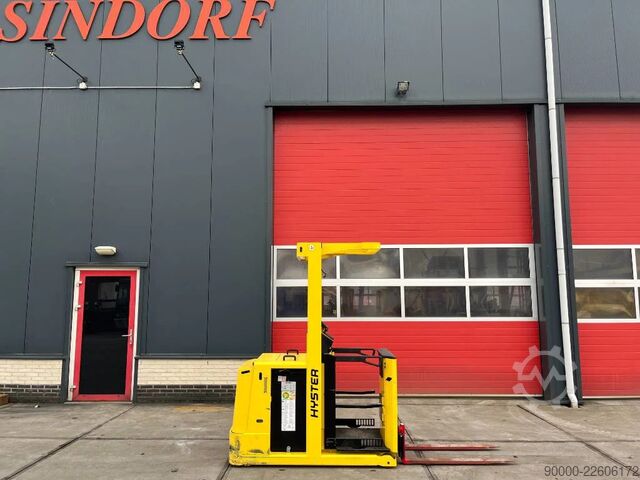 Kommissioniermaschine Hyster K1.0L 1000kg Orderpicker / heftruck / stapelaar