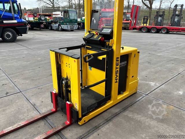 Kommissioniermaschine Hyster K1.0L 1000kg Orderpicker / heftruck / stapelaar