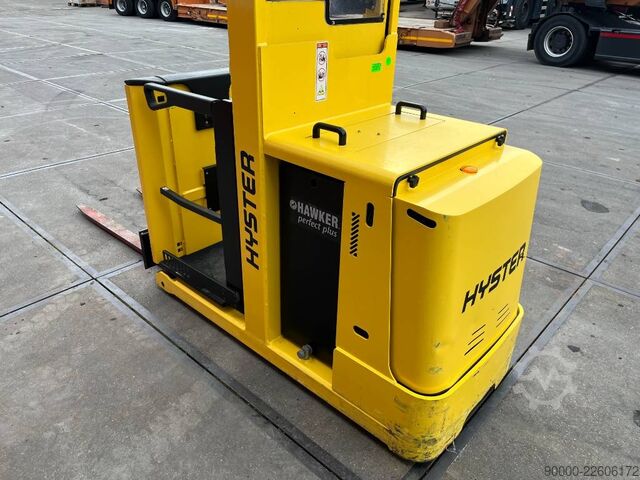 Kommissioniermaschine Hyster K1.0L 1000kg Orderpicker / heftruck / stapelaar