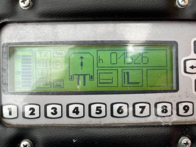 Kommissioniermaschine Hyster K1.0L 1000kg Orderpicker / heftruck / stapelaar
