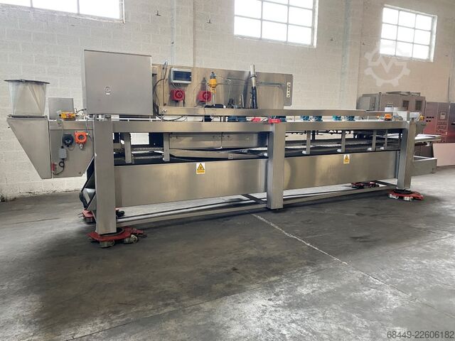 Nitrogen tunnel Type CCT Cryomaster 20FT Air Liquide-Jackstone stikstofvriezer Type CCT Cryomaster 20FT