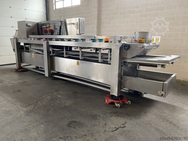Nitrogen tunnel Type CCT Cryomaster 20FT Air Liquide-Jackstone stikstofvriezer Type CCT Cryomaster 20FT