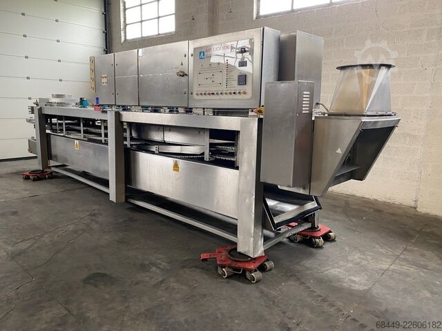 Nitrogen tunnel Type CCT Cryomaster 20FT Air Liquide-Jackstone stikstofvriezer Type CCT Cryomaster 20FT