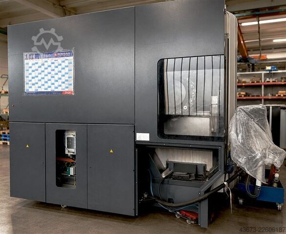 Milling machines DECKEL MAHO / DMG DMU 85 monoBLOCK